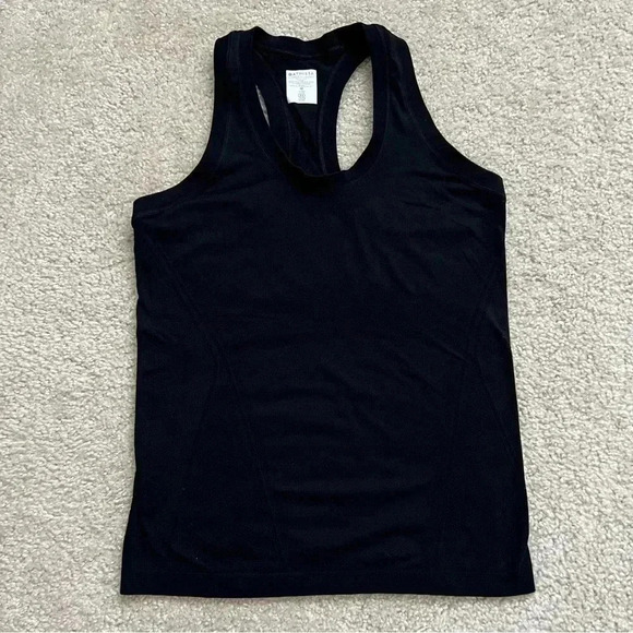 ATHLETA Momentum Seamless Tank Top Women’s Size Medium Black #530501 $59 Active - Picture 6 of 15